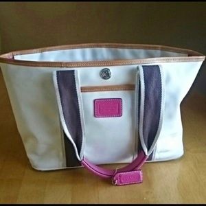 Pink Coach Bag